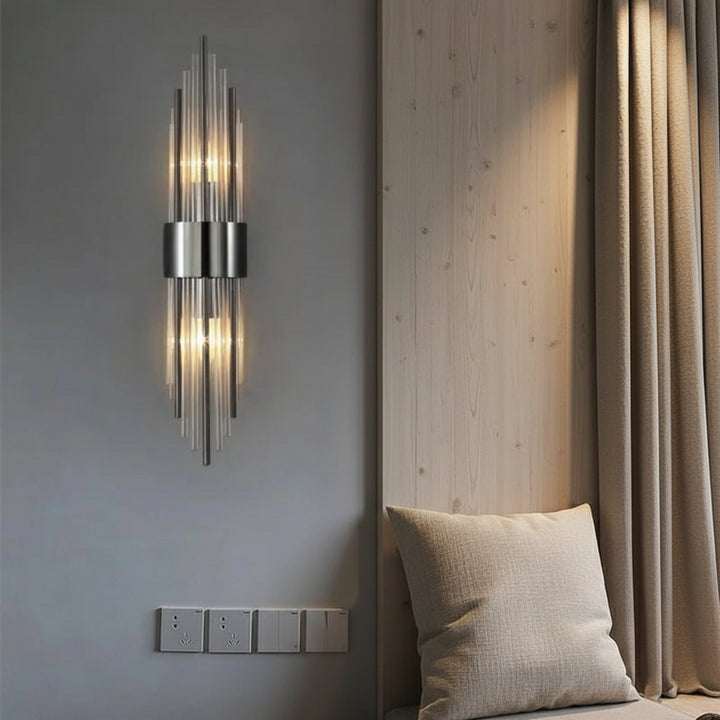 Crystal LED Wall Light