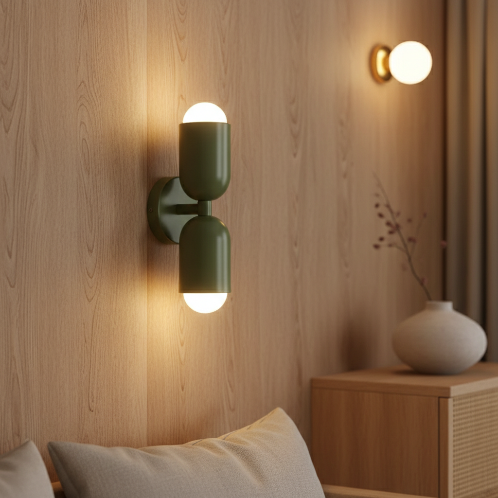 Double-Sided LED Wall Lamp