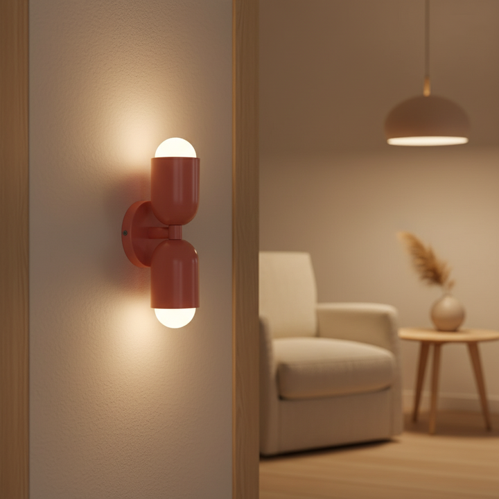 Double-Sided LED Wall Lamp