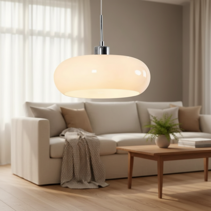 Modern Round LED Pendant Light