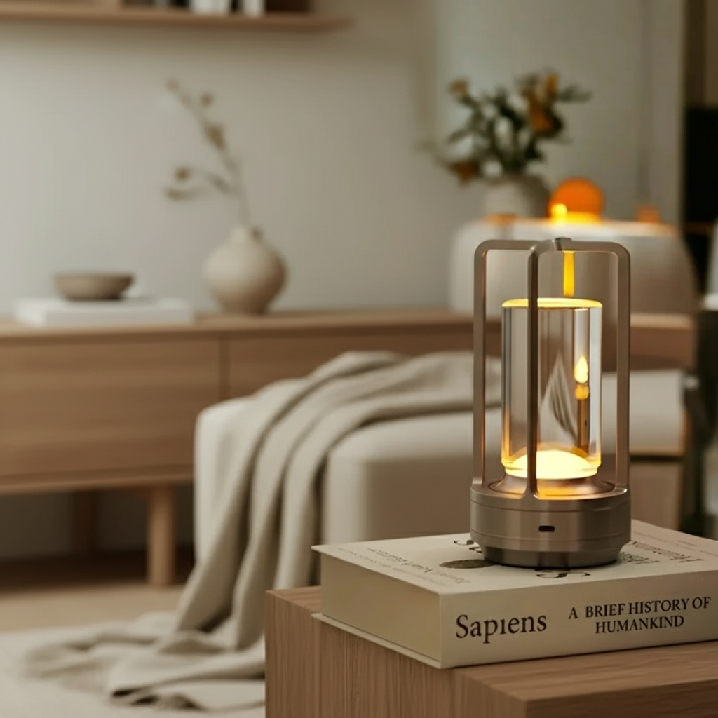 Wireless LED Table Lamp