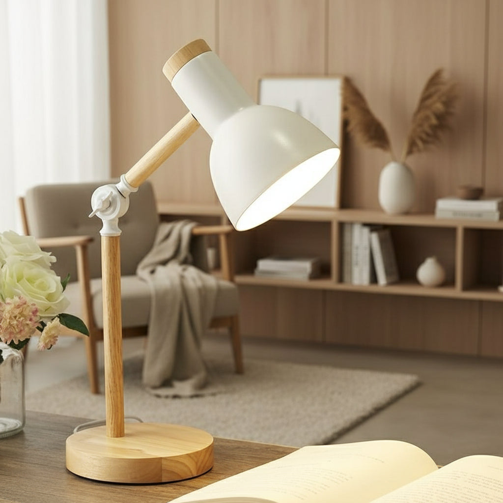 Wooden Table Lamp